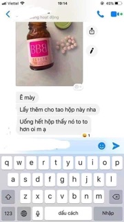 BBB Orihiro nở ngực của Nhật
