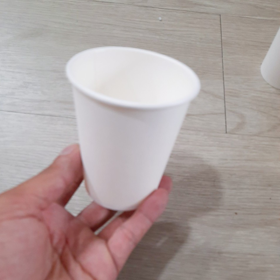 Set 50 Ly Giấy Trơn 233ml ( 8oz)