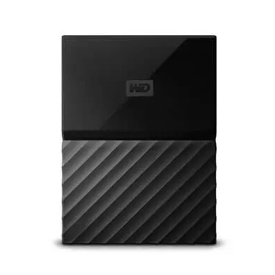 Ổ Cứng HDD Western Digital My Passport Portable Storage 2.5&quot; Black 2TB USB 3.2