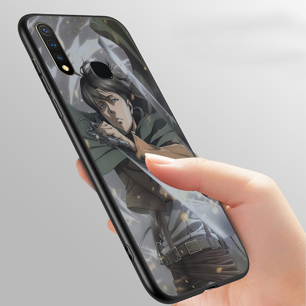 Ốp Điện Thoại Tpu Silicon Mềm Hình Game Attack On Titan Cho Vivo V5Plus V19 V20 Se Y5S Y11S Y20I Y20S Y70 X50 Pro Zt77