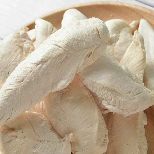 vịt viên /ức gà viên / ức gà / gà băm sấy lạnh 50gr dành cho hamster/sóc /chó/mèo/nhím/dumbo với công nghệ tiên tiến