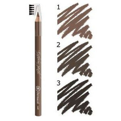 Chì Kẻ Lông Mày Dermacol Eyebrow Pencil 1.6g