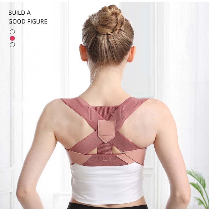 Đai chống gù lưng nam nữ chính hãng giữ thẳng lưng - Tiêu chuẩn châu Âu cao cấp