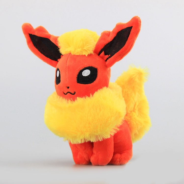 Gấu Bông Pokemon Eevee (Eevui) Hệ Lửa Flareon (20CM--->40CM) hàng chính hãng ...