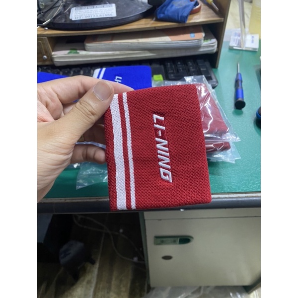 Chặn mồ hôi, băng đeo cổ tay Lining
