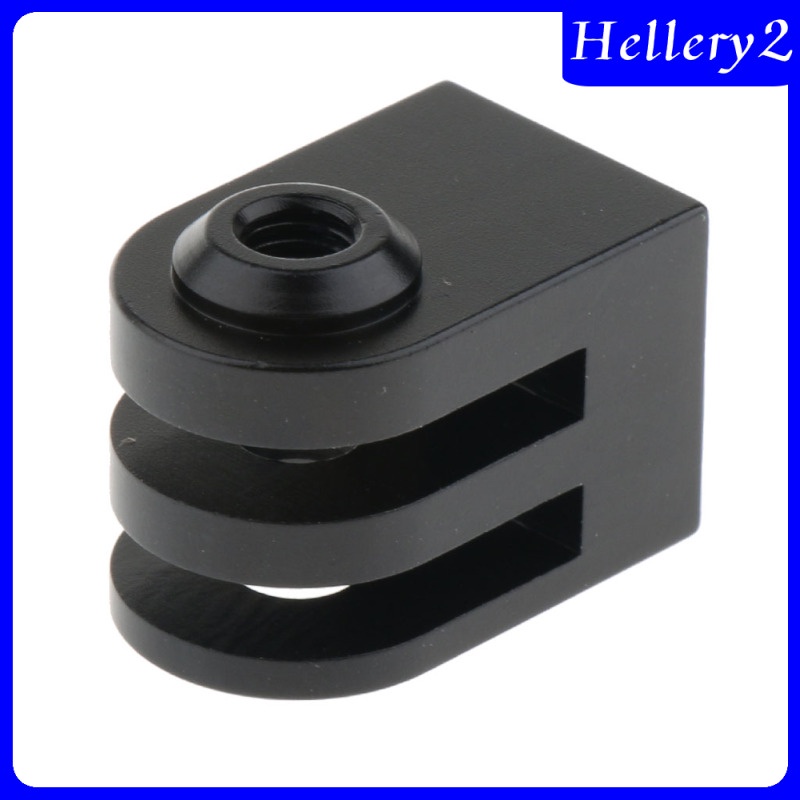 [HELLERY2] 1/4&quot; Screw Tripod Monopod Mount Adapter for   Hero 5 4 3+ Action Camera