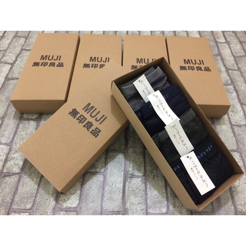 [SIÊU SALE] Hộp 4 Quần Sịp Thông Hơi