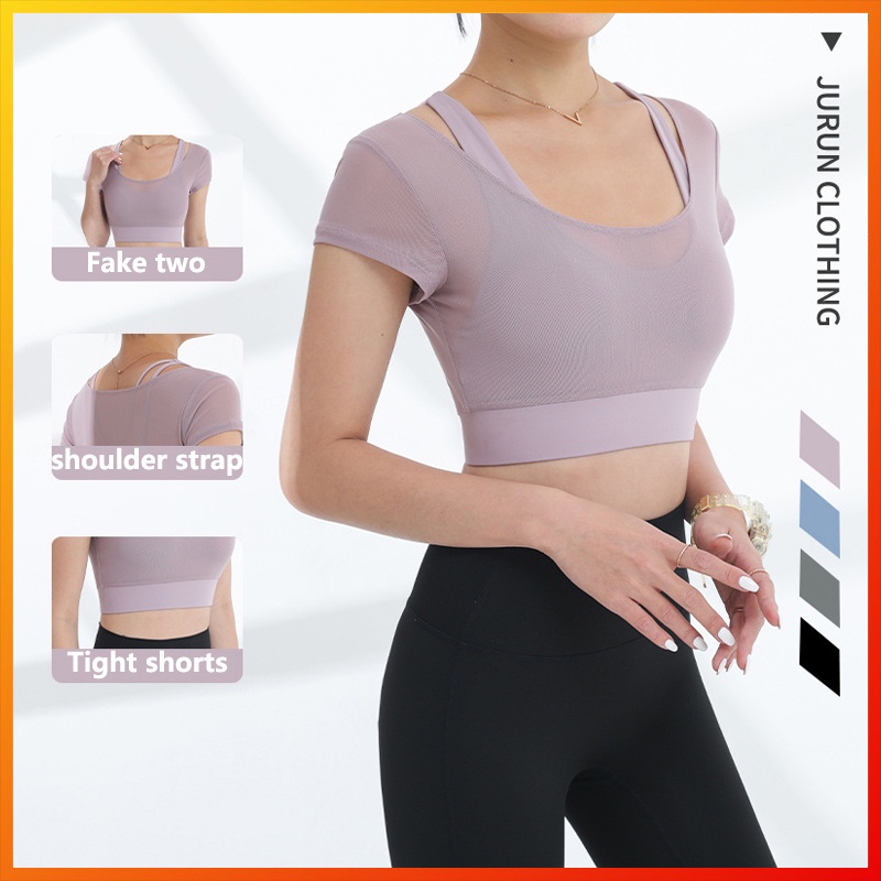 Áo Thun Tập Yoga 4 Màu Sắc T942 | BigBuy360 - bigbuy360.vn