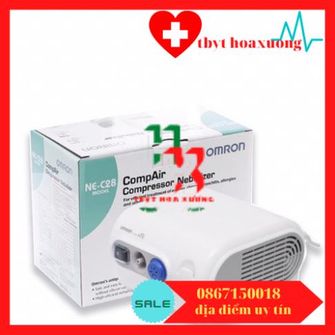 [ Hàng Cao Cấp ] Máy Xông Khí Dung  Omron NE - C28 Bảo Hành 2 Năm