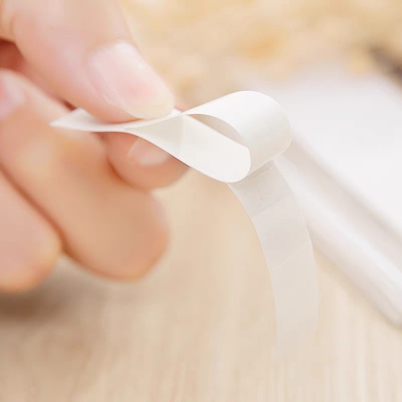 Miếng dán cố định quần áo ,băng dính thời trang chống hở áo váy sơ mi trong suốt tiện lợi- Ha Song