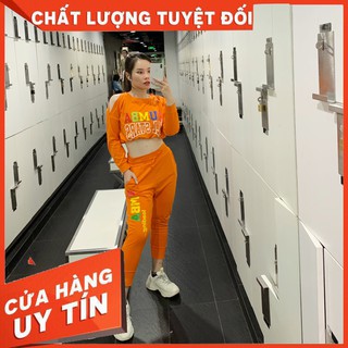 BỘ ĐỒ TẬP GYM, ZUMBA, AEROBIC DÀI TAY SẺ VAI CHO NỮ CHẤT VẢI COTTON MỀM MÁT THOẢI MÁI KHI TẬP LUYỆN