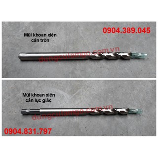 Mũi khoan chéo 2 cấp (dùng cho bộ khoan xéo)