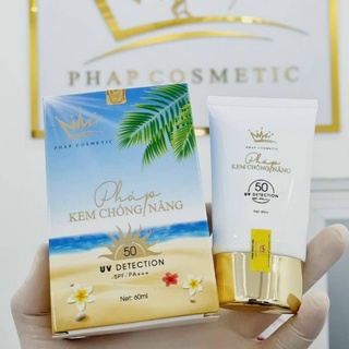[Chính Hãng] Kem Chống Nắng cao cấp Pháp Cosmetic SPF50 PA+++