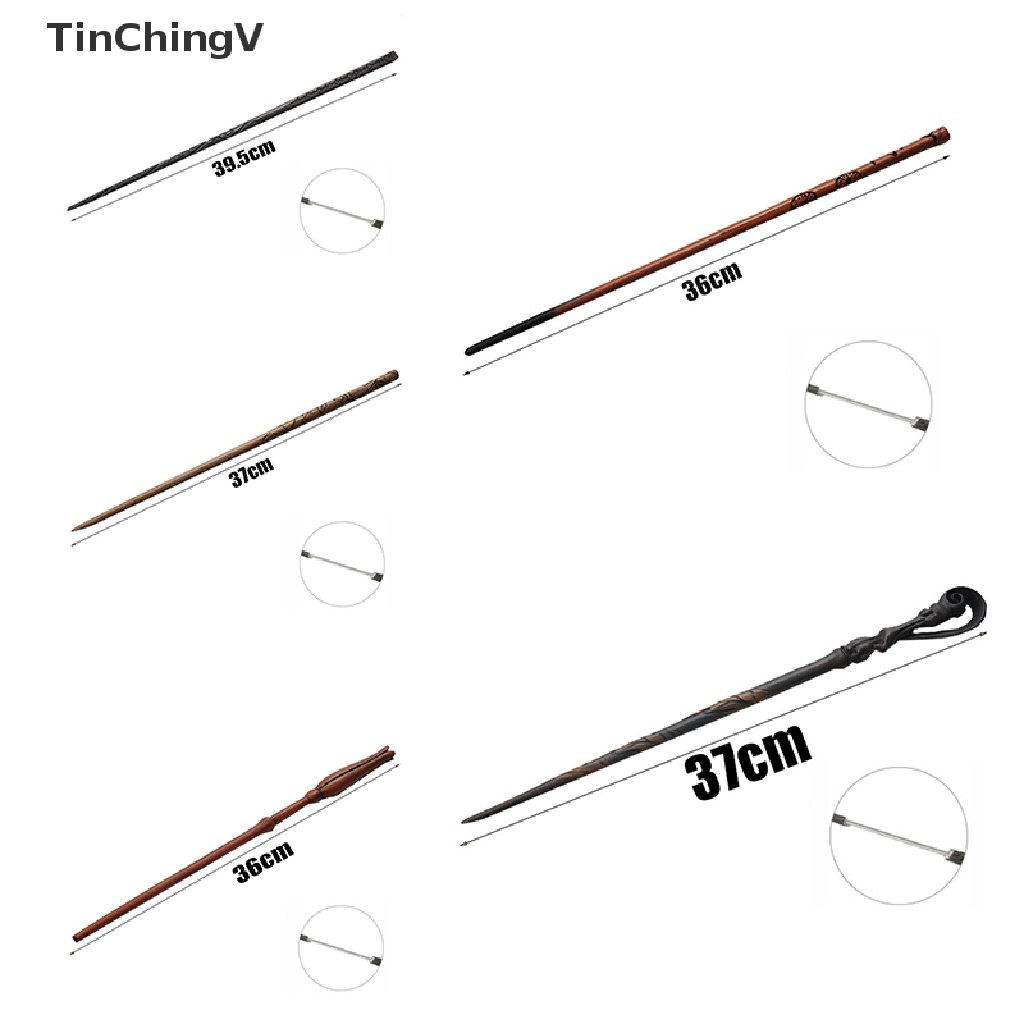 Hộp 24 Loại Que Kim Loại 35-40cm Dùng Làm Gậy Phép Thuật Hermione