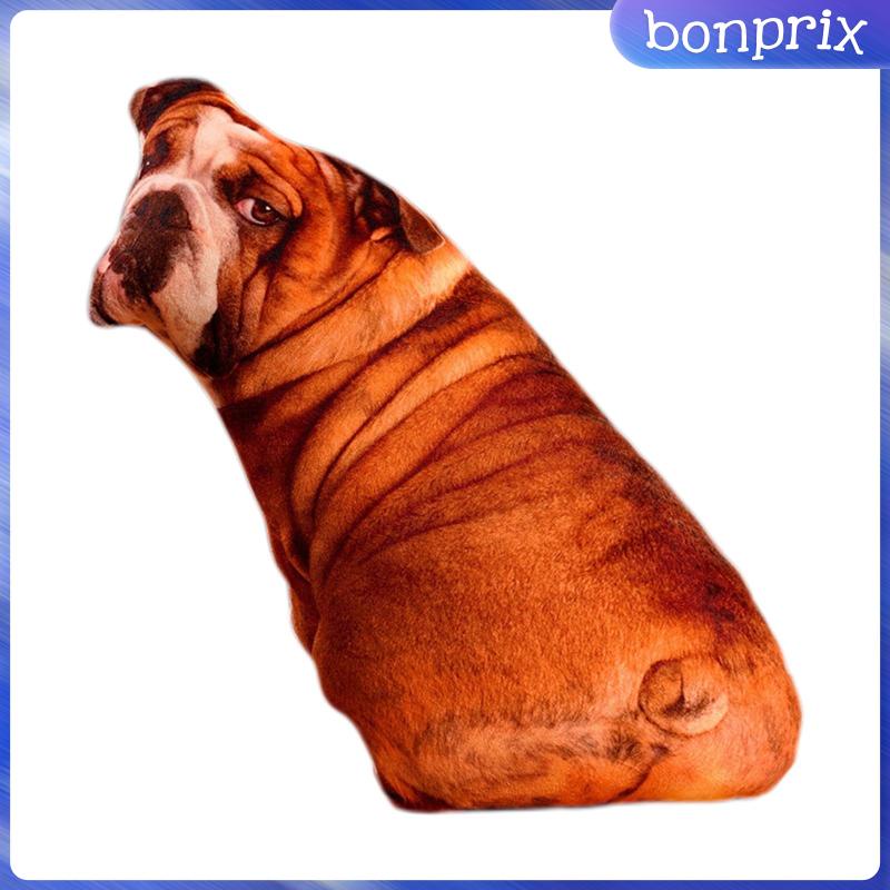 Gối Nhồi Bông Hình Chú Chó Dễ Thương Dùng Làm Quà Tặng