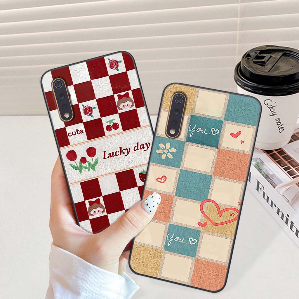 Ốp Vivo S1 / S1 Pro caro trái tim cá tính, thời trang siêu đẹp, siêu phong cách
