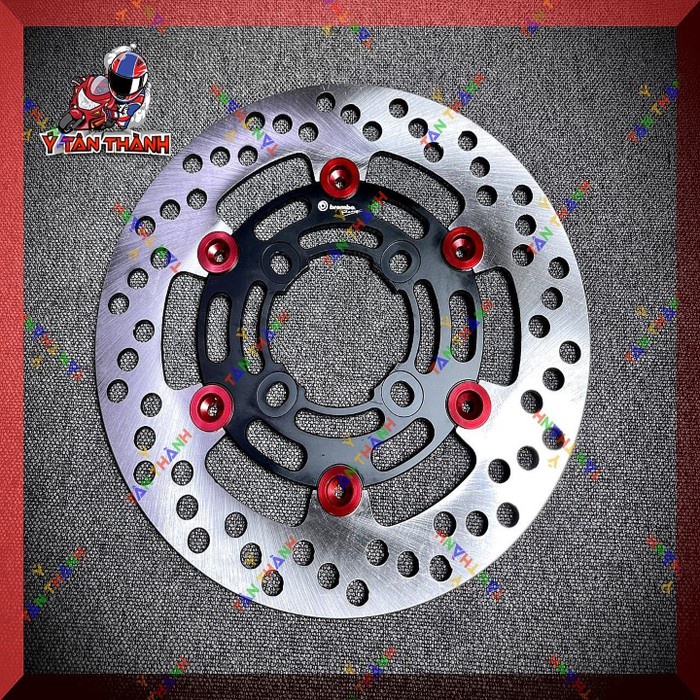 Đĩa thắng rembo moto 3 size 220mm MS504