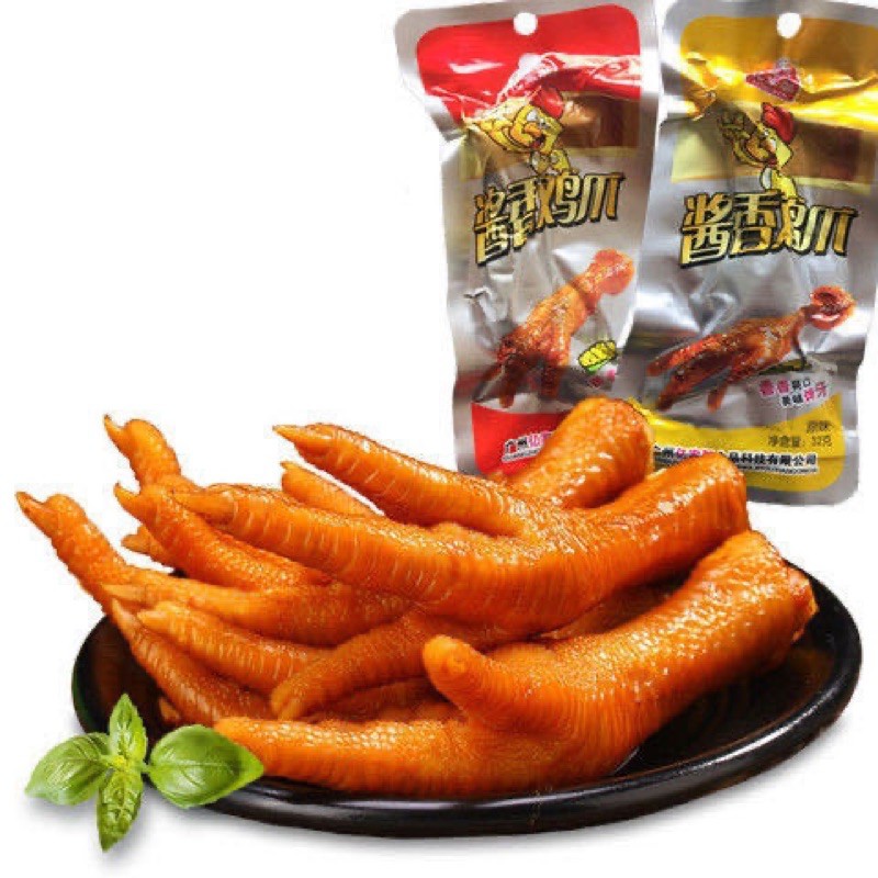 [SẴN] Chân gà cay❤️FREESHIP❤️Chân Tứ Xuyên ăn vặt gói 32 gam siêu ngon | BigBuy360 - bigbuy360.vn
