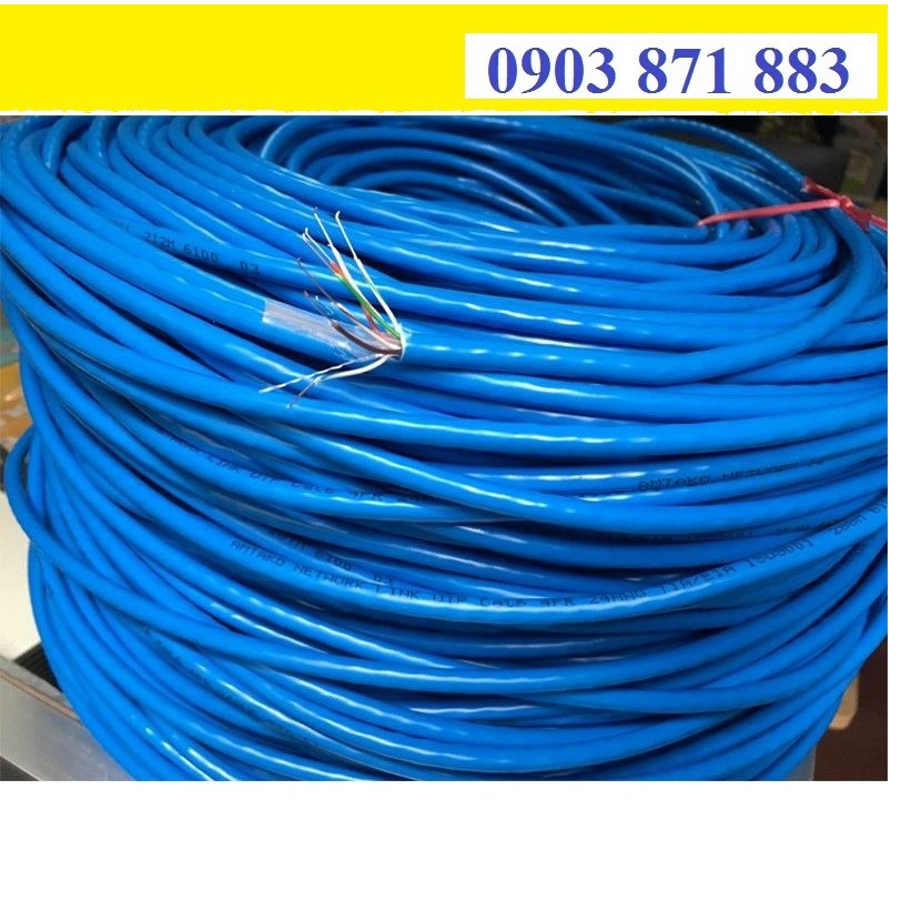 Thùng / Cuộn dây mạng cat6 CT-LINK cuộn 8 lõi 305m - Cuộn dây mạng cat6E CT-LINK cuộn 8 lõi 305m