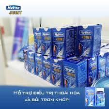 Myvita Joint –Hỗ  trợ điều trị thoái hóa khớp (Hộp 30 viên)