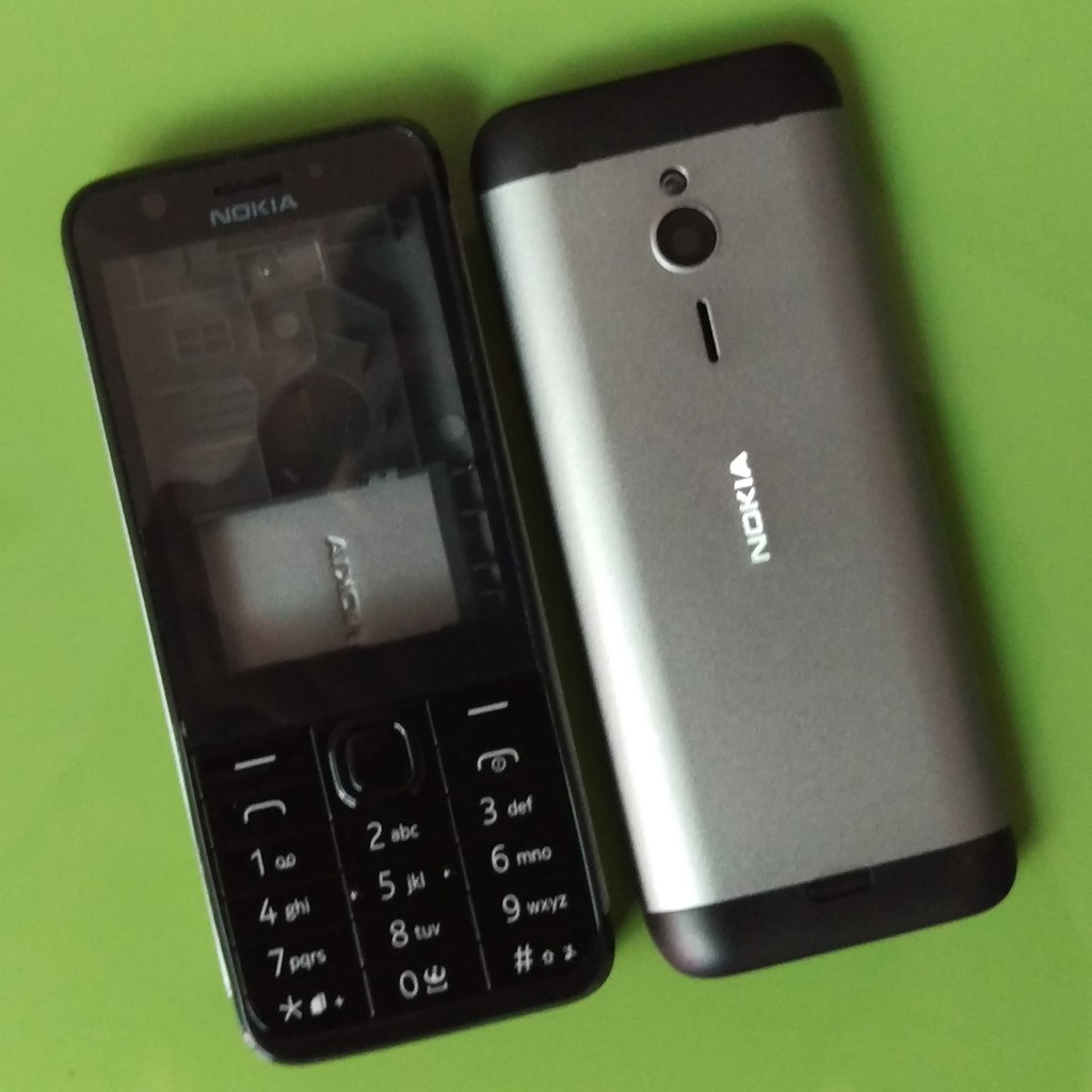 Vỏ + Sườn Nokia 230 + Tặng Phím Kèm Theo Cam Kết Giống Hình 100%
