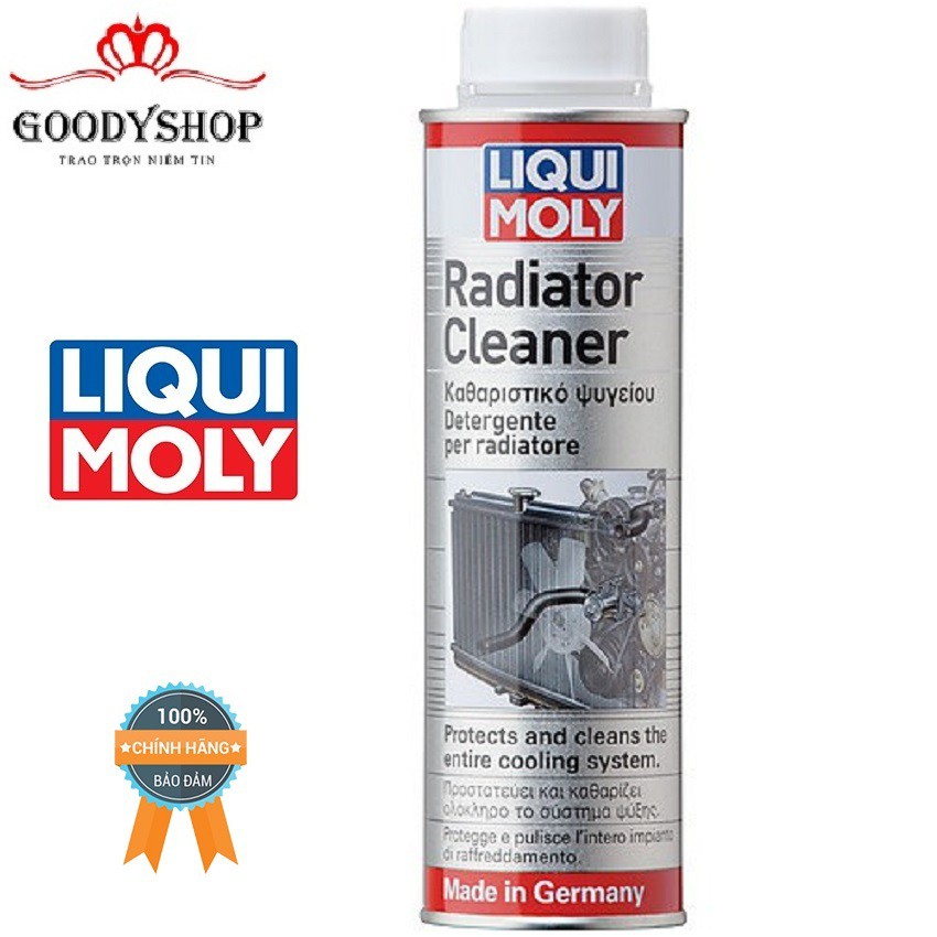 Dung Dịch Vệ Sinh Két Nước, Súc Két Nước 300ml Liqui Moly Radiator Cleaner 1804 GOODYSHOP