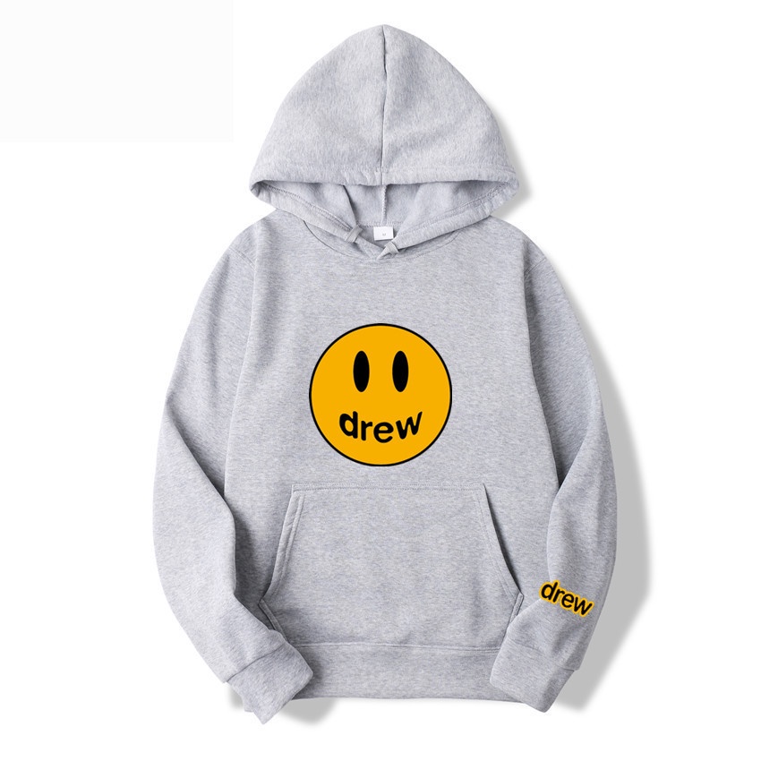 Áo Hoodie DàI Tay In HìNh MặT CườI OOP15