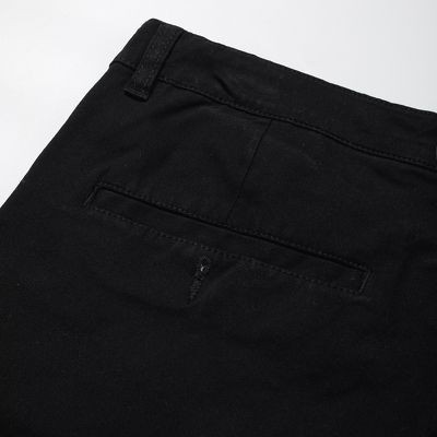 Quần short nam Galvin chất cotton kaki co giãn phối cạp màu form đẹp QSGV24 - Leo Vatino | BigBuy360 - bigbuy360.vn