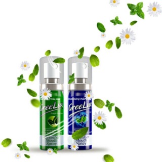 Xịt thơm miệng thảo dược Greelux