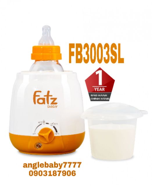 (HÀN QUỐC) Máy hâm sữa tiệt trùng fatzbaby (FB3012SL/ FB3002SL / FB3003SL/ FB3027SL)