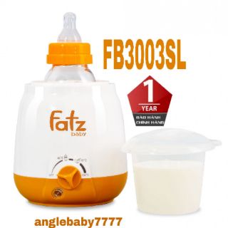 (HÀN QUỐC) Máy hâm sữa tiệt trùng fatzbaby (FB3012SL/ FB3002SL / FB3003SL/ FB3027SL)
