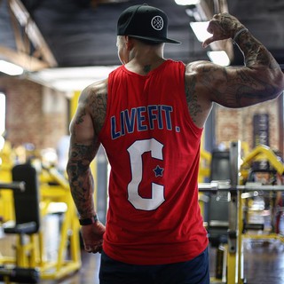 Áo thể thao Quần áo thể thao nam Áo thể thao nam Áo tập gym