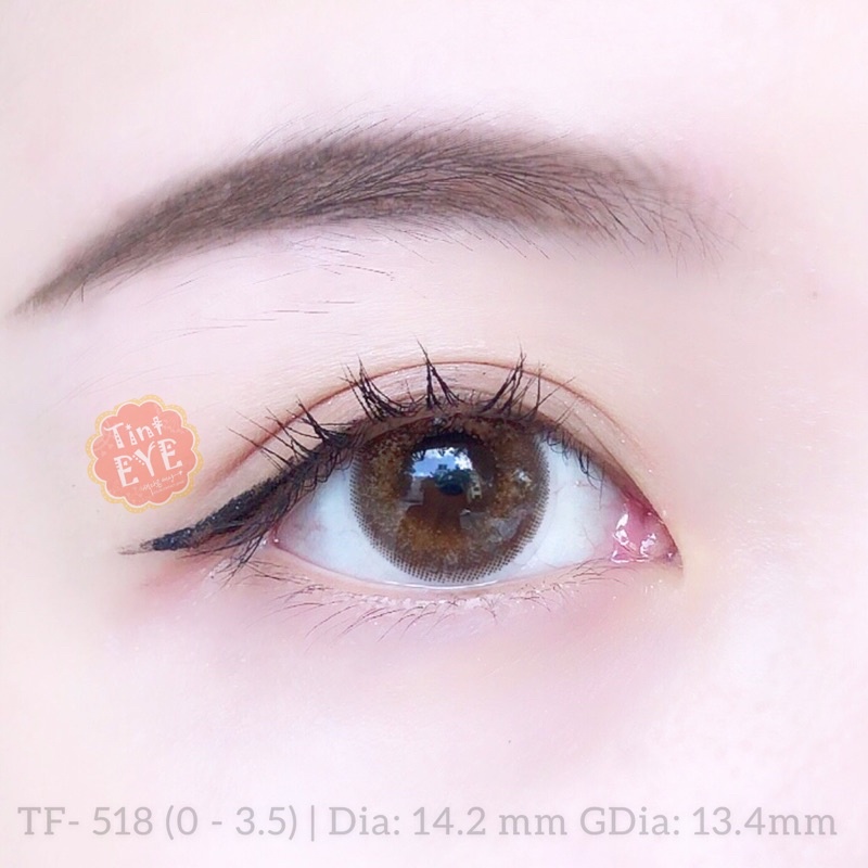 [Tặng Combo 175k] Kính Áp Tròng Tinteye Lens 518