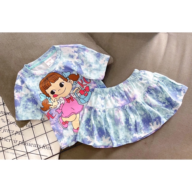 Set váy bé gái