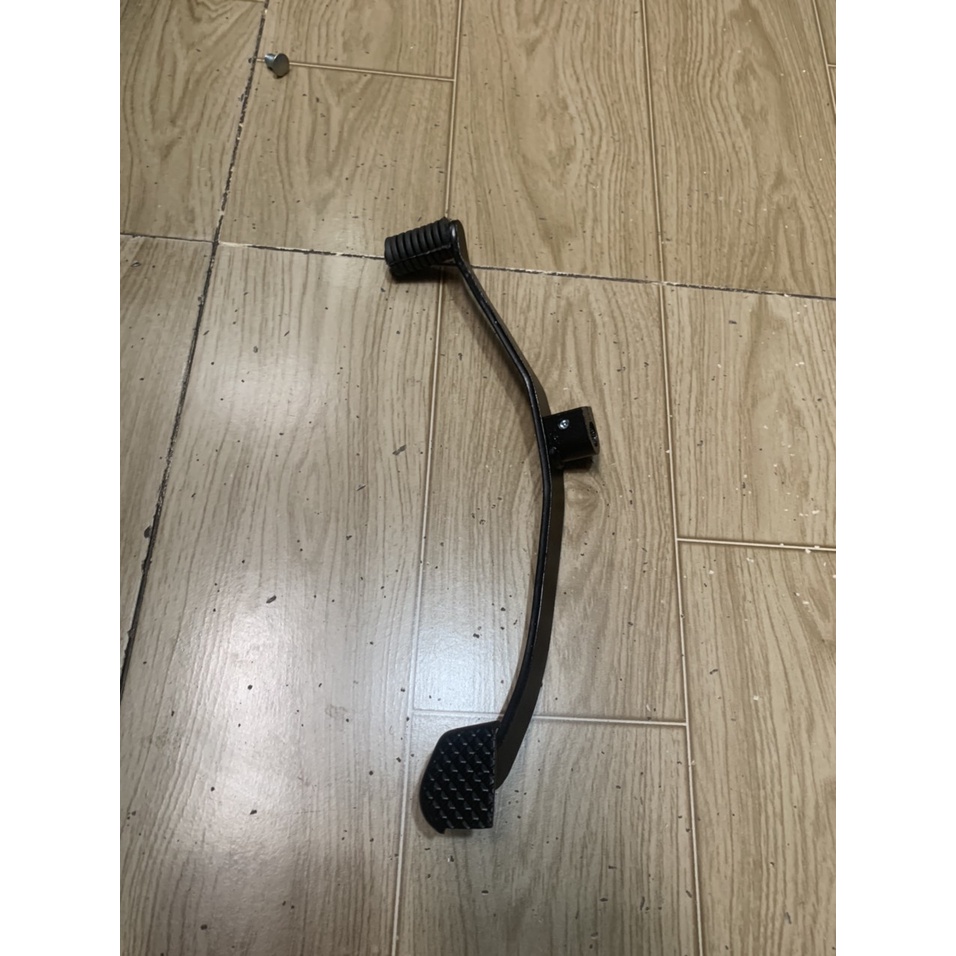 Cần số xe satria và raider fi 2 chiều màu đen