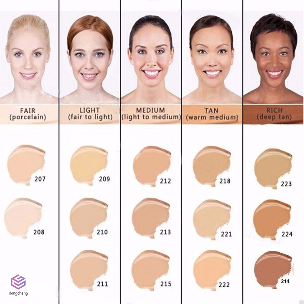 [Hàng mới về] Kem che khuyết điểm kháng nước có độ che phủ cao để trang điểm | BigBuy360 - bigbuy360.vn