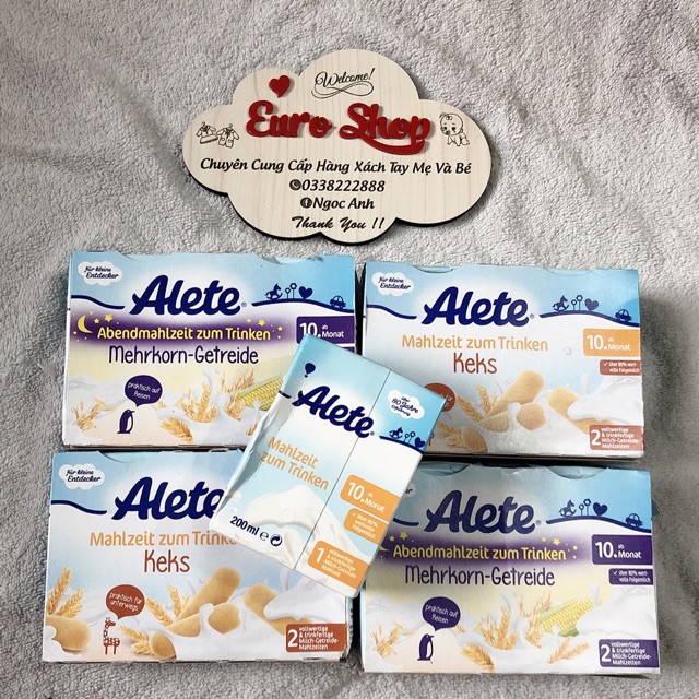 Sữa béo alete