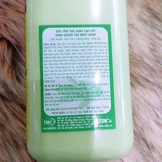 [ HÀNG CHÍNH HÃNG] Sữa tắm trắng da cao cấp Dabo Hàn Quốc 750ml