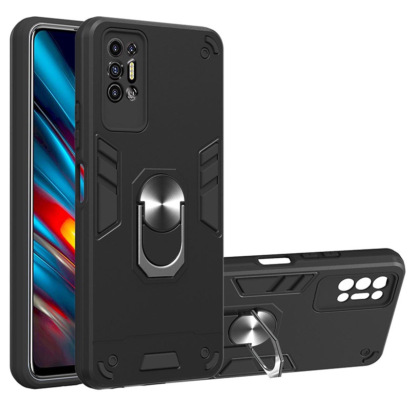 Ốp Lưng Chống Sốc Có Nhẫn Đỡ Cao Cấp Cho Tecno Pova 2