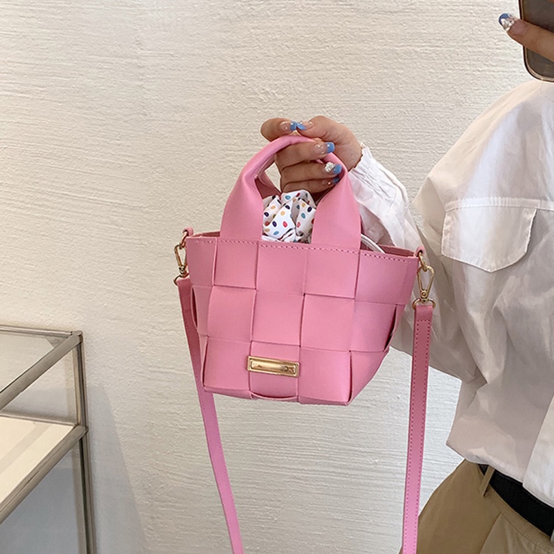 IELGY Túi Đeo Vai Đan Tay Thời Trang Cho Nữ