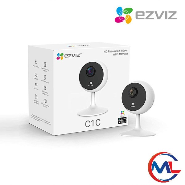 Camera Wifi EZVIZ CS-C1C - 2MP (1080P) Tích Hợp Loa Và Micro Để Đàm Thoại