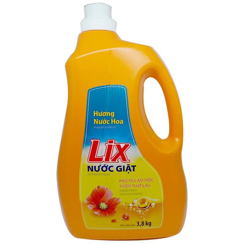Nước giặt 3,6kg/3.8KG Tặng Comfort Thái 580ml