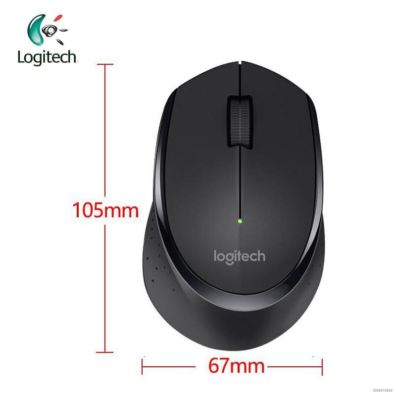 ▦Chuột Không Dây Logitech M330 Tần Số 2.4Ghz Cao Cấp Cho Máy Tính