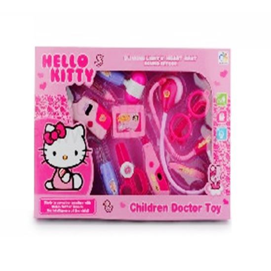 saigoncitytoy Bộ đồ chơi bác sĩ hello kitty siêu dễ thương