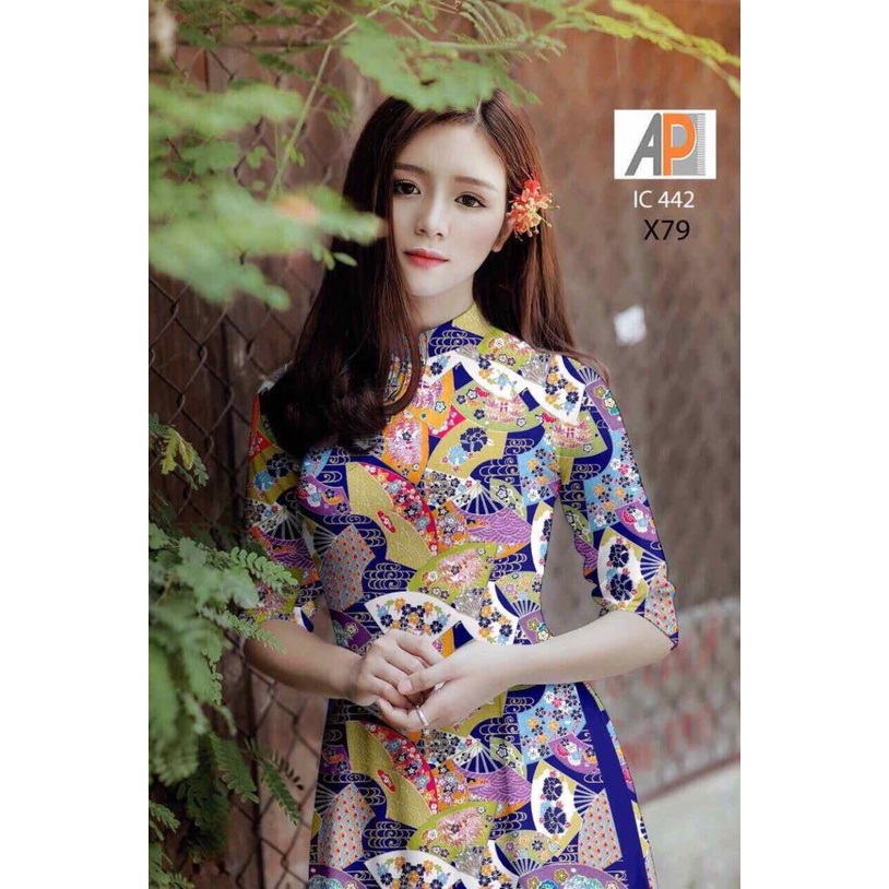 vải áo dài cô ba Sài Gòn