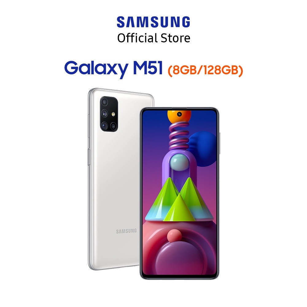 Điện Thoại Samsung Galaxy M51 (8GB/128GB) Hàng Chính Hãng