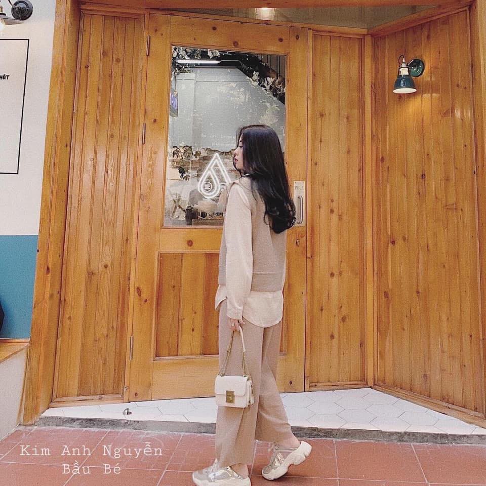 Quần ống suông gân tăm, chất đẹp | BigBuy360 - bigbuy360.vn