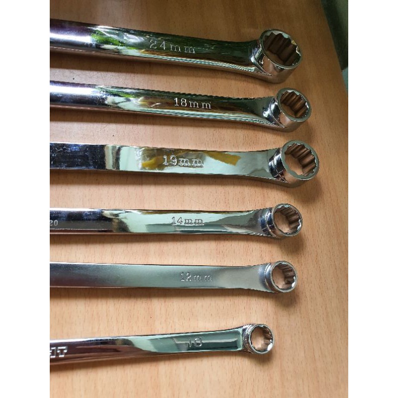 Cờ lê hai đầu vòng sửa chửa hàng châu âu