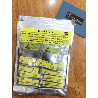 Gói gioăng đáy đồng hồ đủ size , bịch gioăng 950c, ron đáy đồng hồ