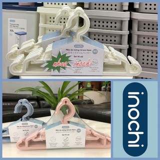 [ẢNH THẬT] MÓC QUẦN ÁO TRẺ EM CAO CẤP INOCHI